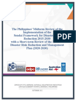 Philippines - Voluntary National Report of The MTR SF