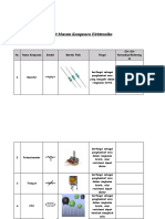 40 Macam Komponen Elektronika