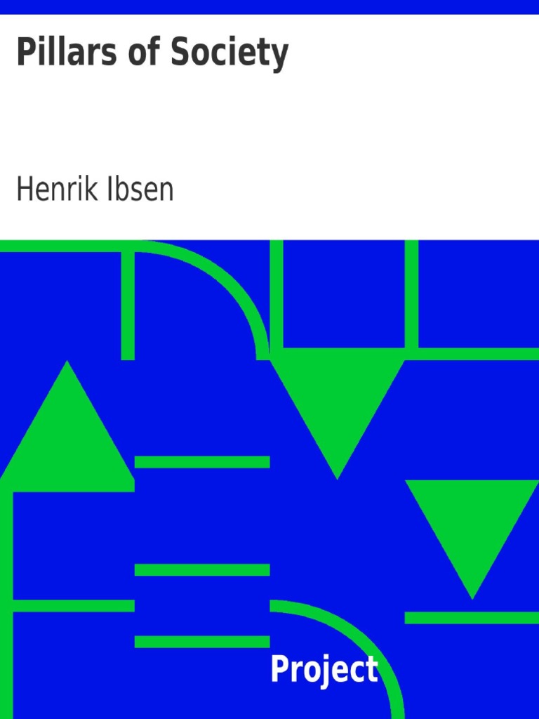 PillarsofSociety by Henerik Ibsen PDF