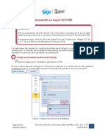 F010 - Cancelacion en Aspel Facture 6.0