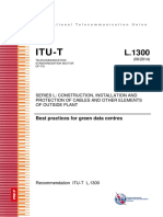 ITU - L 1300 Buenas Practicas Greenn Data Centers