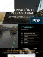 Inspección de Un Tramo Vial