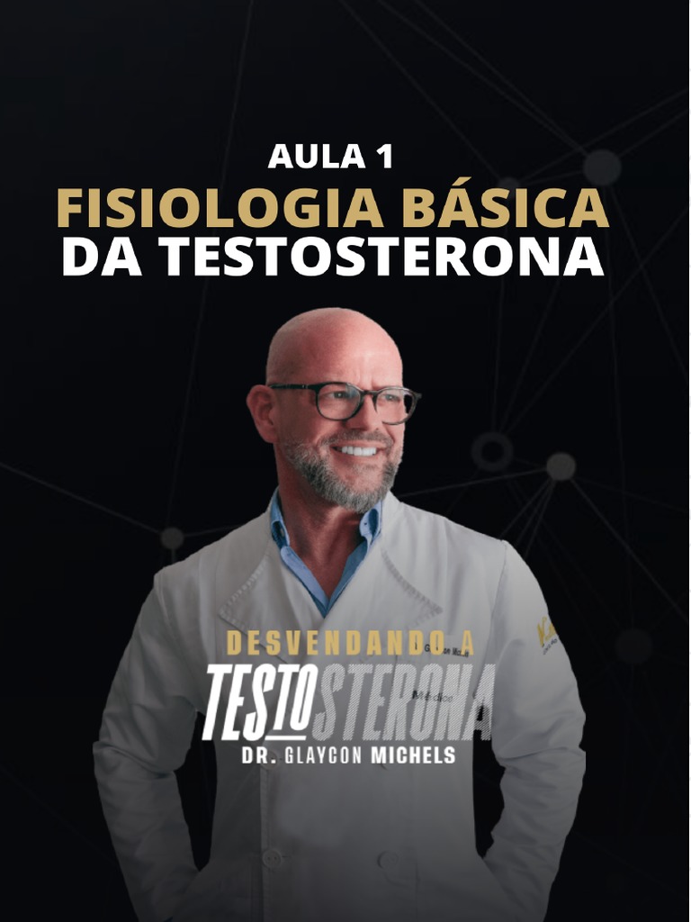 Fisiologia Da Testosterona E Regulação Pdf Testosterona Hormônio 