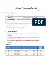 Kebijakan Kamar Perorangan 