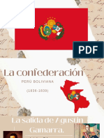 La Confederación Perú Boliviana