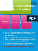 Technical Writing Is Presentational