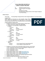 Soal Praktik Kejuruan Aij