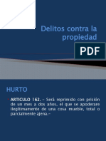 Delitos Contra La Propiedad