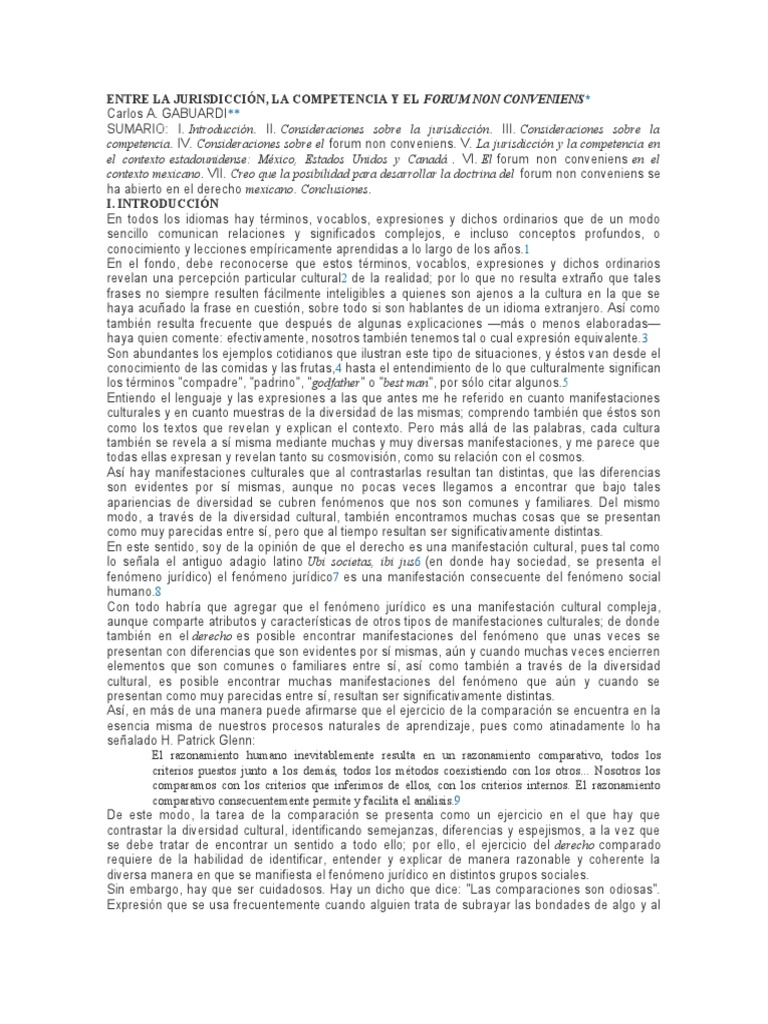 Entre La Jurisdicción y Competencia | PDF | Jurisdicción | Judicaturas