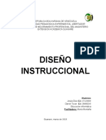 Diseño Instruccional