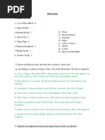 Mock Exam Answers