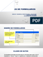 Analisis de Formularios