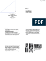 3.5 Radiographic Imaging - Overview