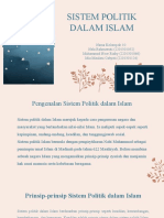 Sistem Politik Dalam Islam (Kelompok 10)