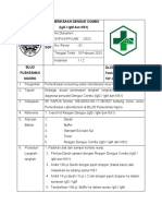 PEMERIKSAAN DENGUE COMBO (IgG, IgM Dan NS1)