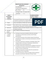 Sop Pemantauan Pelaksanaan Prosedur