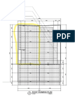 Roof Framing Plan - Lower Left Side