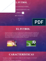 El Futbol Diapositiva