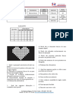 Avaliação 1 ANO 2° BIMESTRE