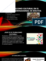 El Pluralismo Cultural