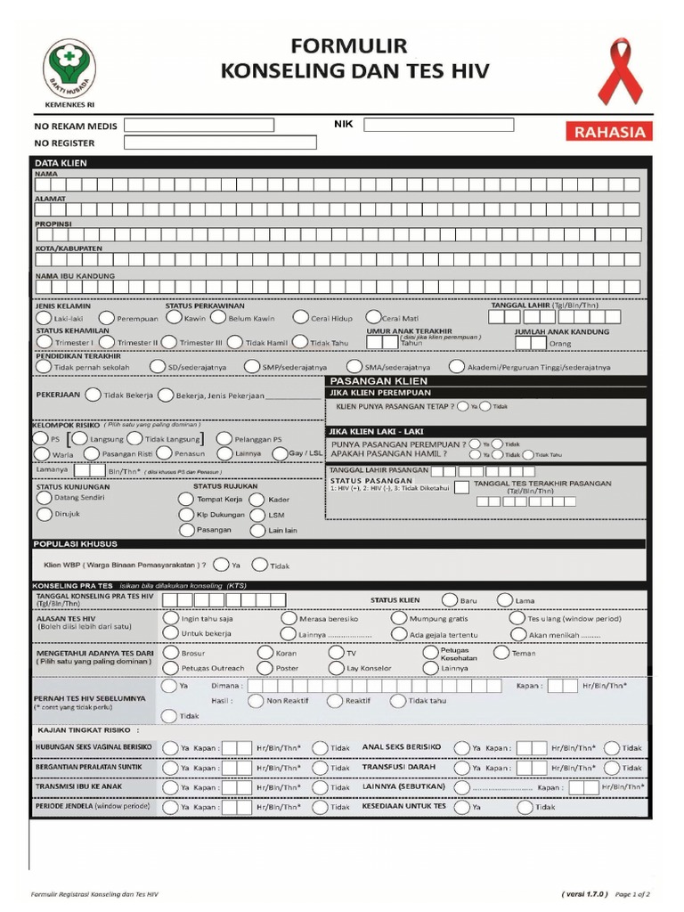 Form siha pdf