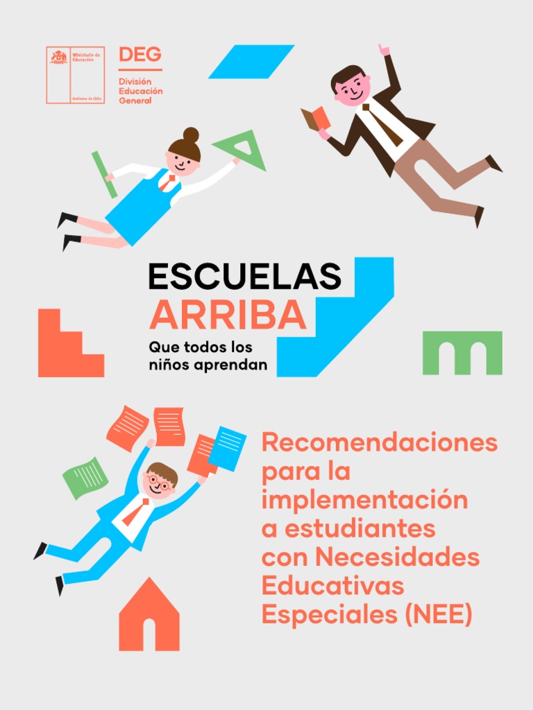 Recomendaciones para NEE en Escuelas Arriba | PDF | Plan de estudios ...