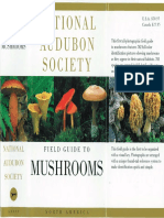 Audobon Field Guide to Mushrooms of North America