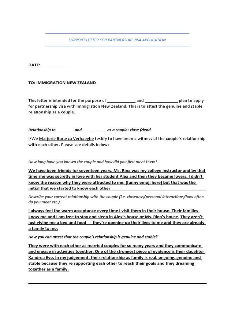 REQUEST FOR SUPPORT LETTER SAMPLE PDF visual data 7