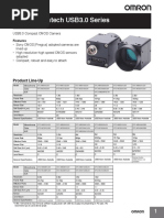 OMRON Sentech - USB30 - DS - EN - 201907 - ST102-E1-01