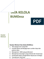 MATERI 2 TATA KELOLA BUMDesa