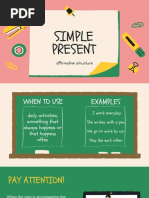 Simple Present Slide