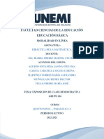 s14 - Exposición - Grupal - Didactica de La Matematica