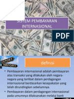 Materi Pembayaran Internasional