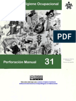 No 31 Perforacion Manual