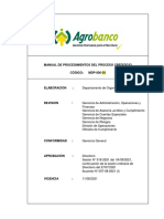 MDP-006-03 Manual Del Proceso Crediticio 10-08