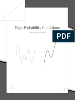 High Probability Conditions