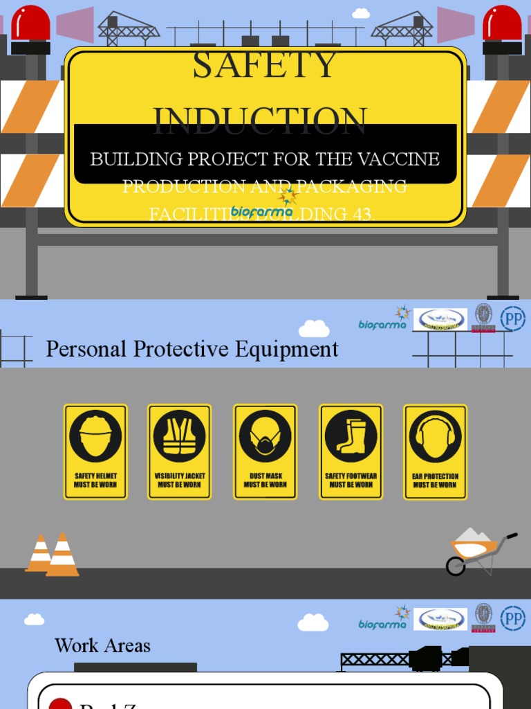 Vaccine Facility Safety Induction Guide | PDF