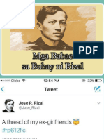 Mga Babae Sa Buhay Ni Jose Rizal
