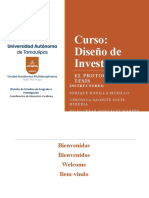 Curso Diseño de Investigación