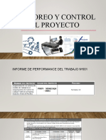 Monitoreo y Control Del Proyecto