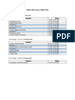 Rundown Acara Lomba MTQ