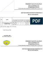 Absen Dokter PTT 2021