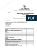 Homeroom Guidance Learners Development Assessment Jhs 2