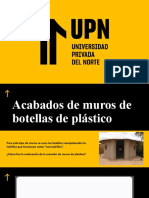 Muros de Piedra y Botellas de Plastico-1