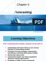 Forecasting