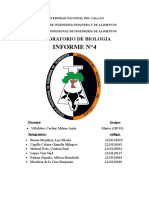 INFORME - DE - BIOLOGIA - Numero 4