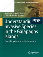 Understanding Invasive Species in The Galapagos Islands - From The Molecular To The Landscape