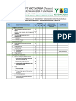 Daftar Simak Mandiri Perencanaan-Bahan Dan Struktur