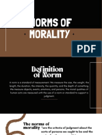 Norms of Morality