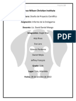 Informe Sobre Endogamia